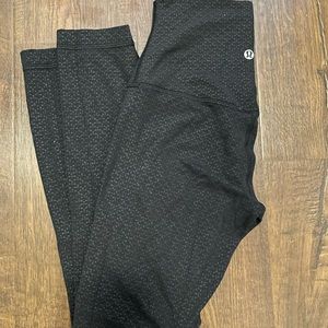 Lululemon Black Align size 2